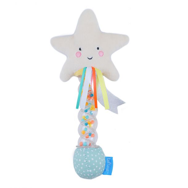 Κουδουνίστρα TAF TOYS Star Rainstick 12645